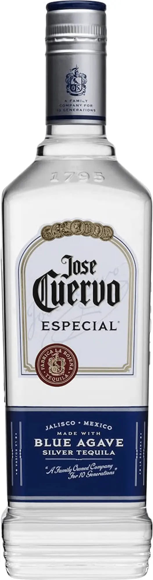 Casa Cuervo / La Rojeña José Cuervo Especial Silver Calavera tequila 38% 1l