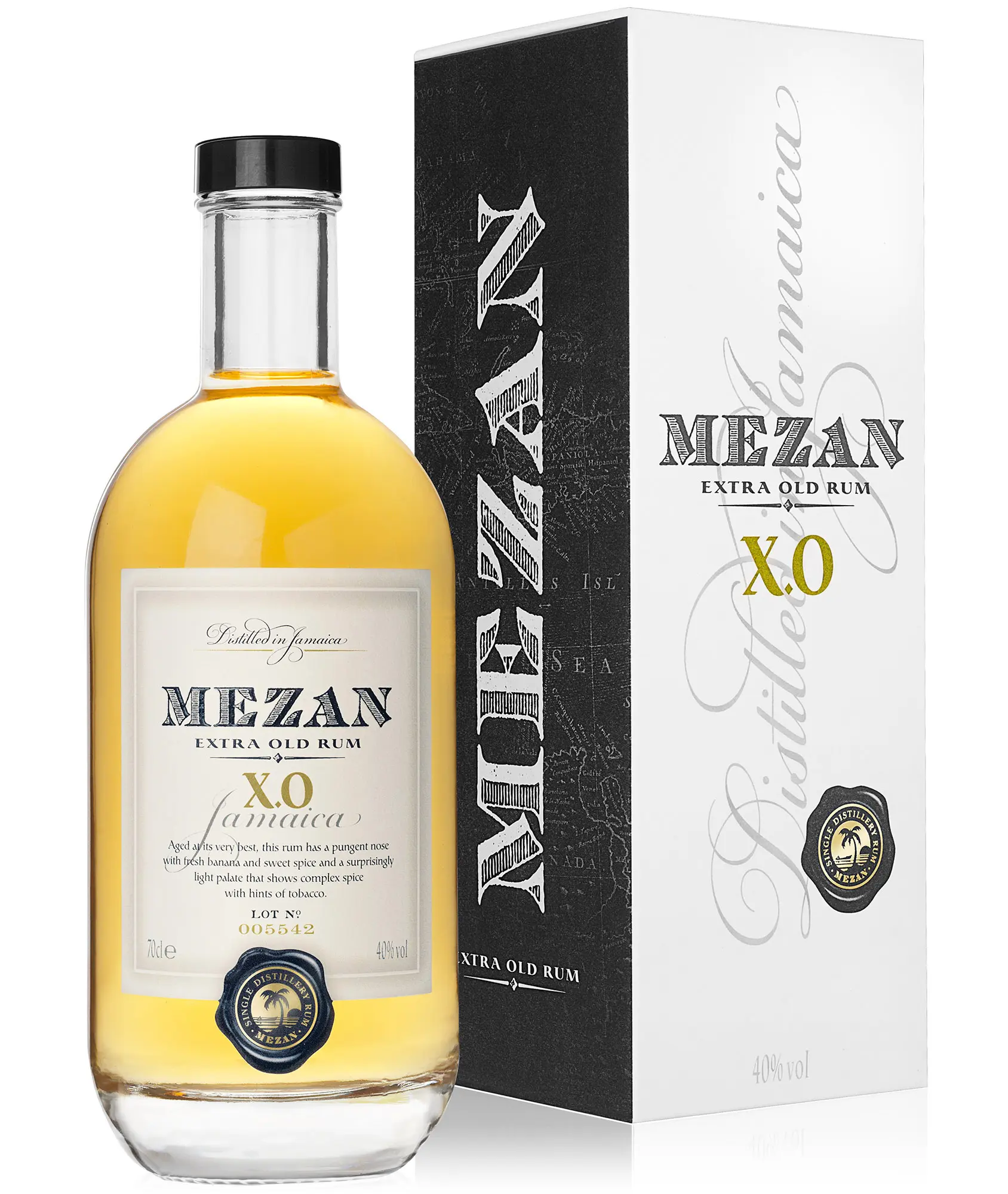 Mezan Jamaica XO Rum 40% 0,7l