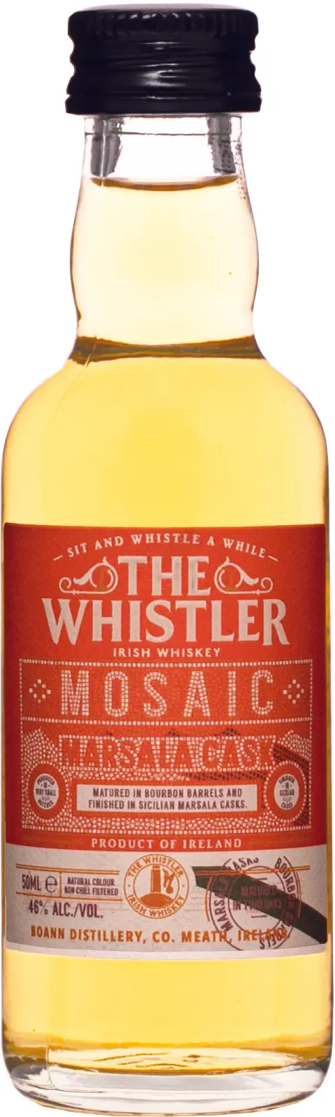 The Whistler Mosaic Marsala Cask Mini 46% 0,05l