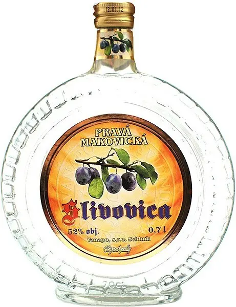 Vanapo Pravá Makovická Slivovice 52% 0,7l