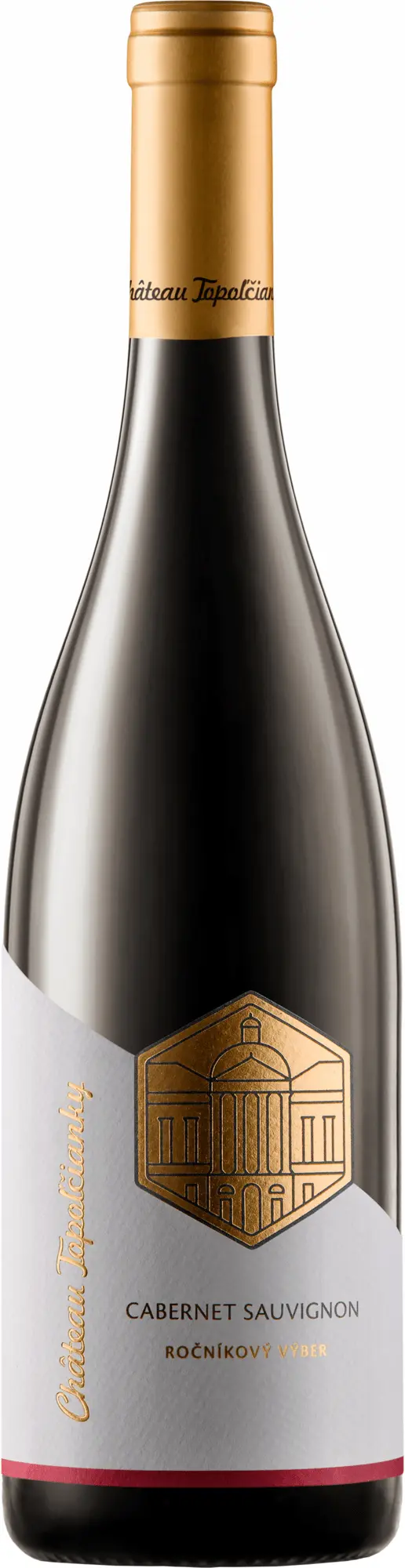 Chateau Topoľčianky Ročníkový výběr Cabernet Sauvignon 13% 0,75l