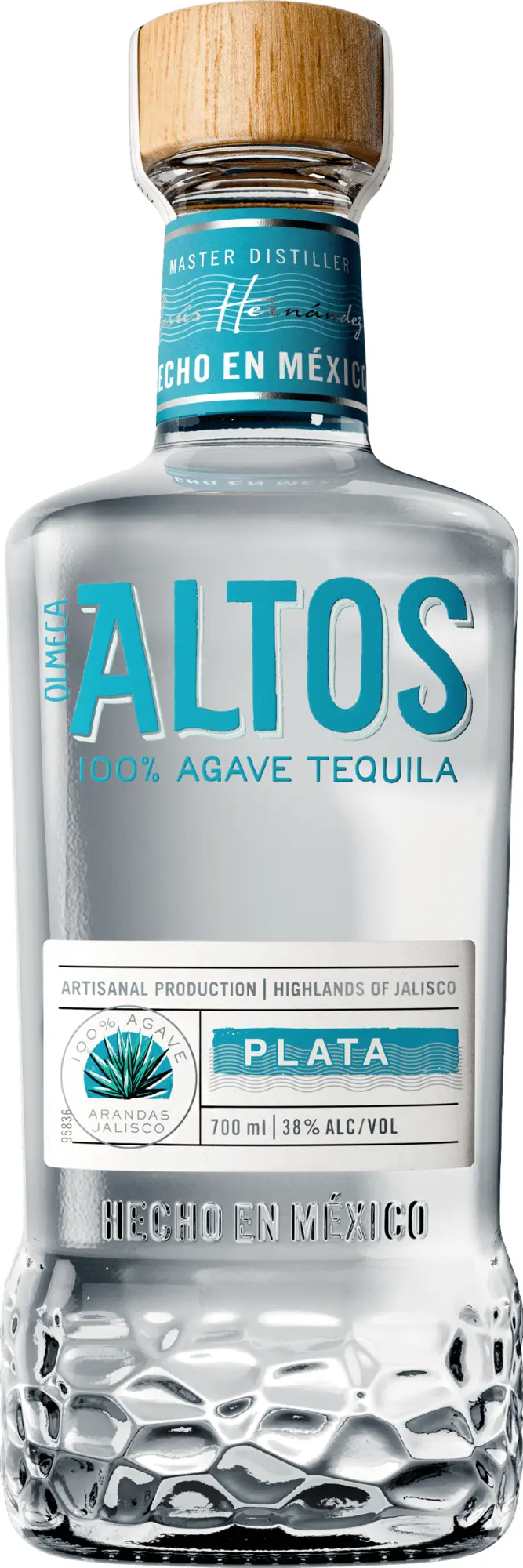 Olmeca Altos Blanco 38% 0,7l