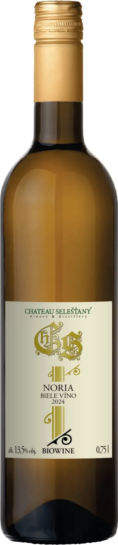 Chateau Selešťany Noria 2024 13,5% 0,75l