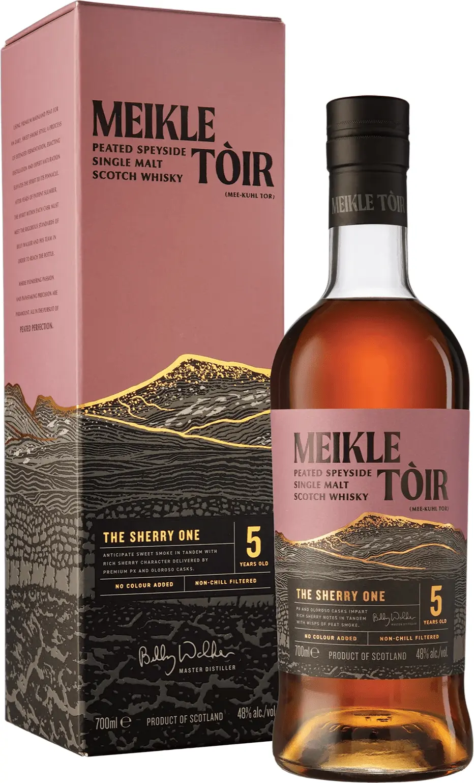 Meikle Tòir 5 letá The Sherry One 48% 0,7l