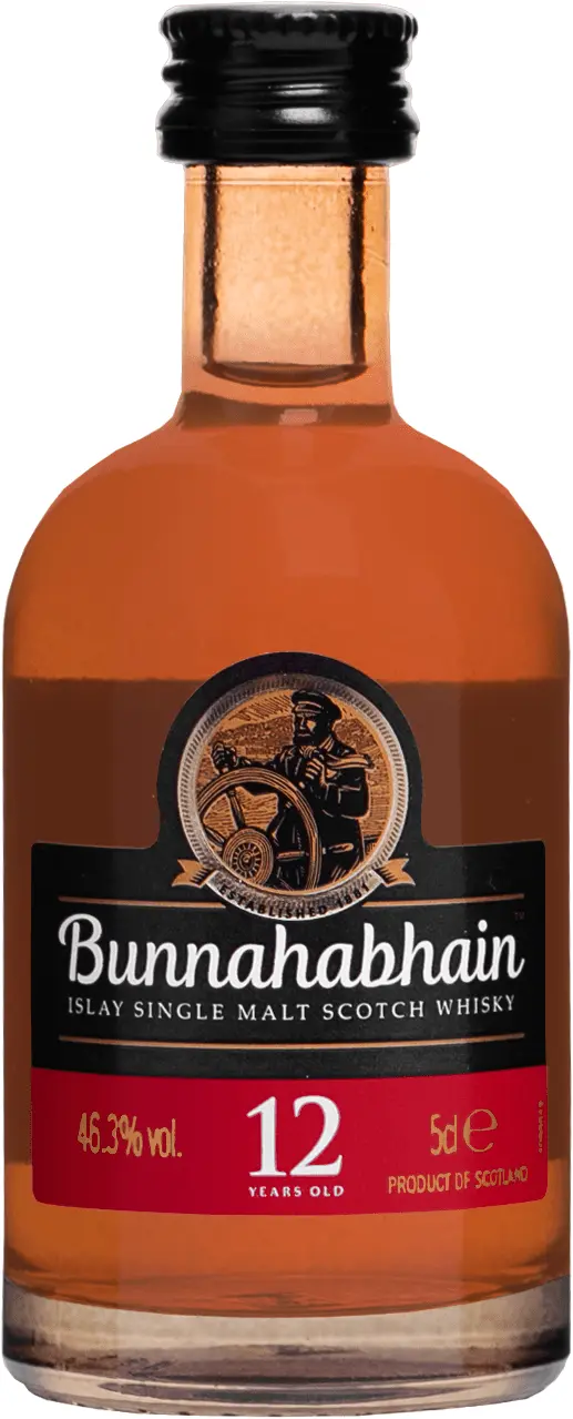 Bunnahabhain 12 letá Mini 46,3% 0,05l