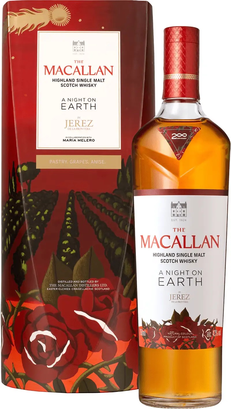 Macallan A Night On Earth Jerez 43% 0,7l
