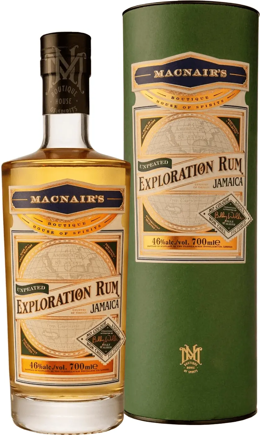 MacNair's Exploration Jamaica Unpeated 46% 0,7l