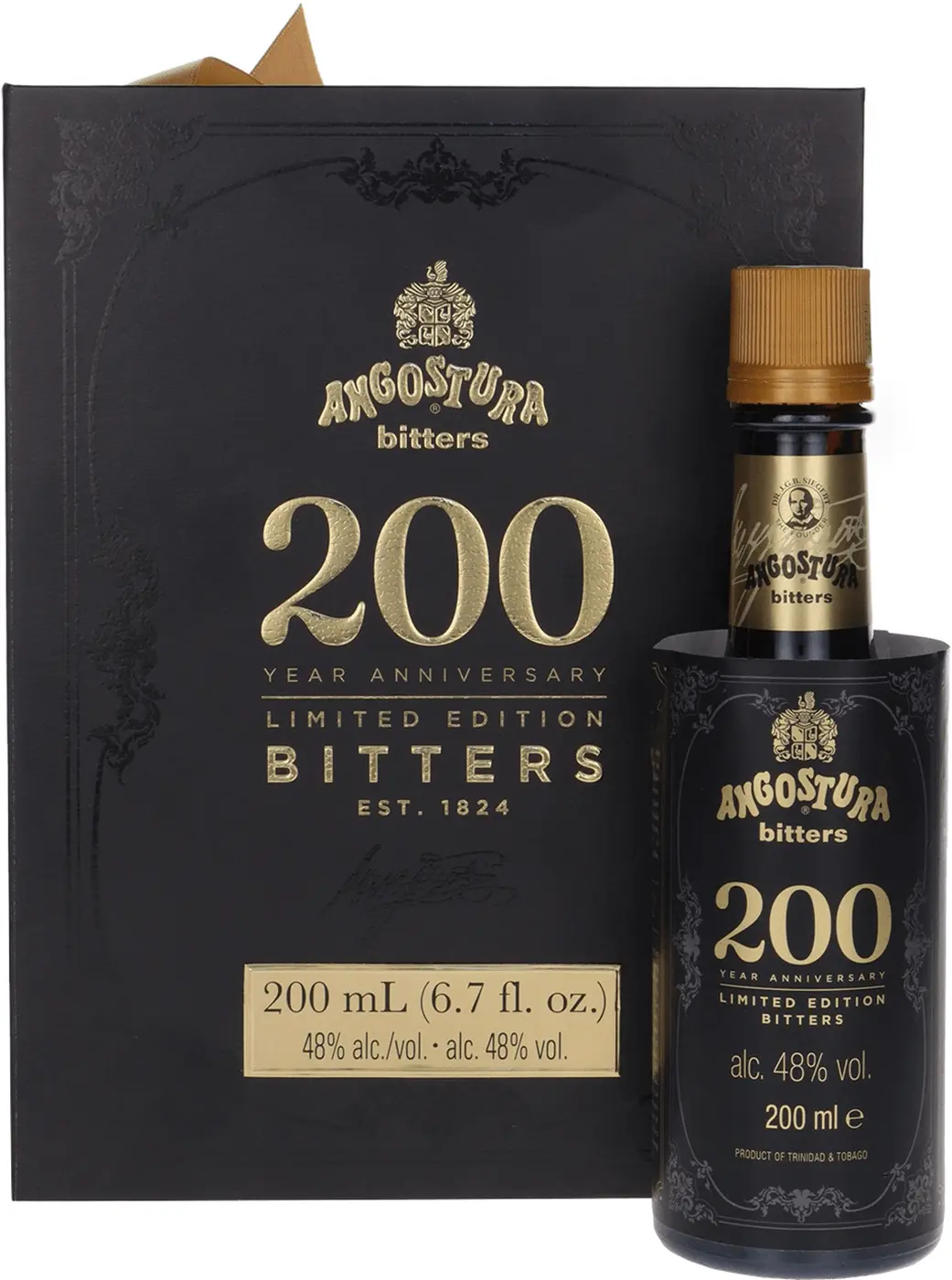Angostura Aromatic 200 Year Anniversary Bitters 48,0% 0,2 l