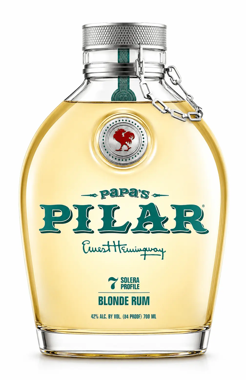 Papas Pilar Blonde 7 Solera profile 84 Proof míchaný rum od Hemingway 42% 0,7l