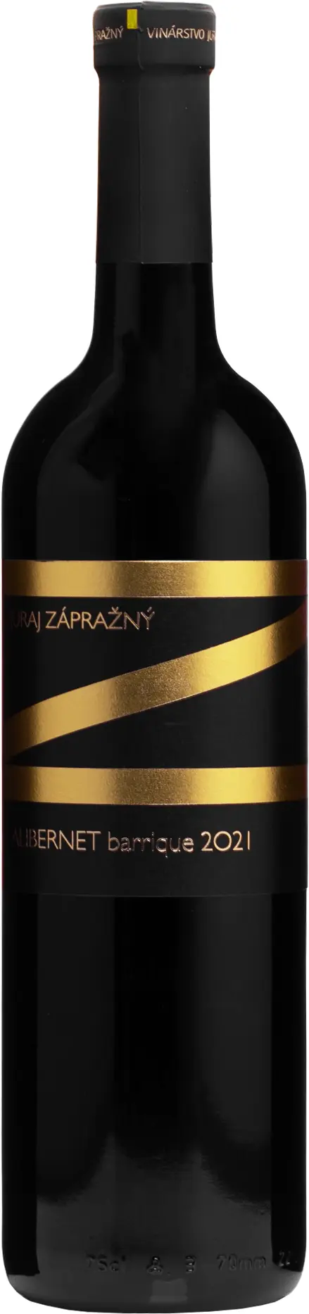 Juraj Zápražný Alibernet barrique 13,5% 0,75l