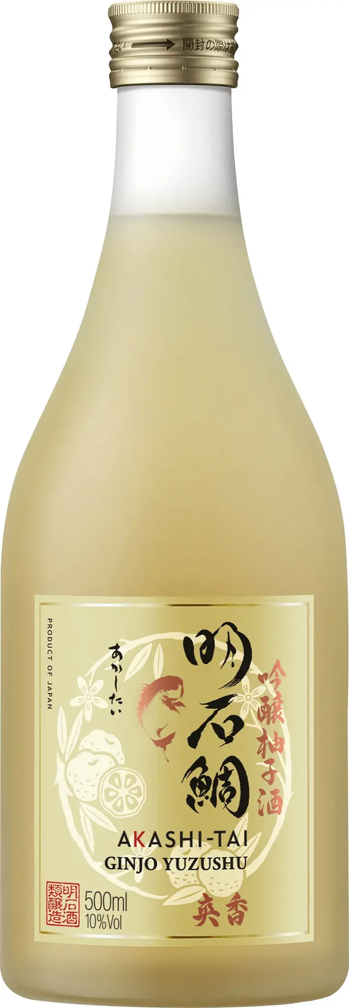 Akashi - Tai Ginjo Yuzushu 10% 0,5l