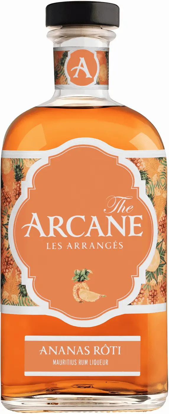 Arcane Arrangé Ananas Rôti 35% 0,7 l