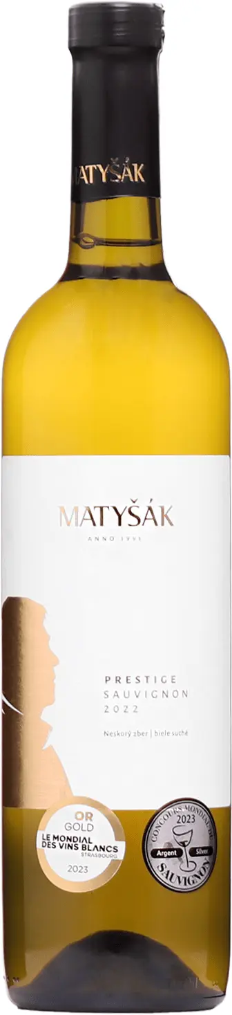 Matyšák Prestige Sauvignon 2022 12,5% 0,75l