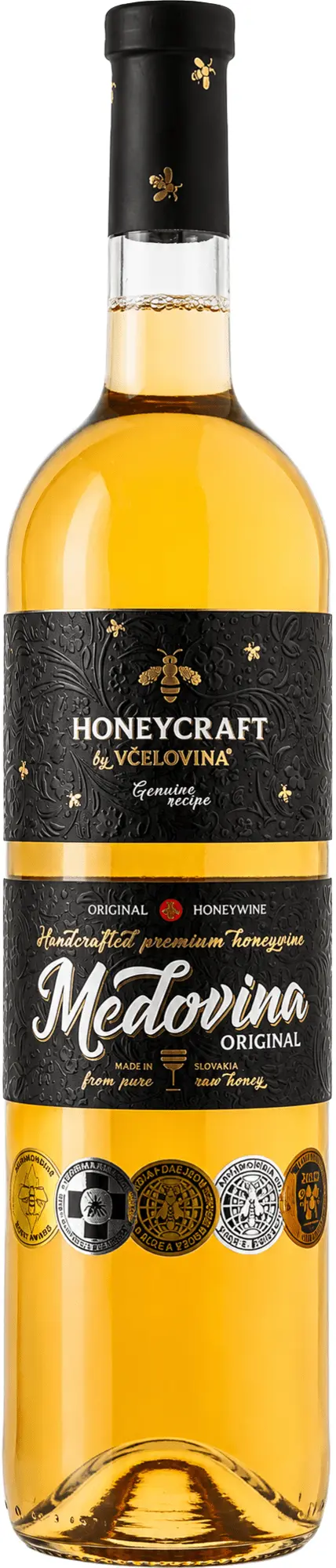 Honeycraft Medovina Original 13% 0,75l