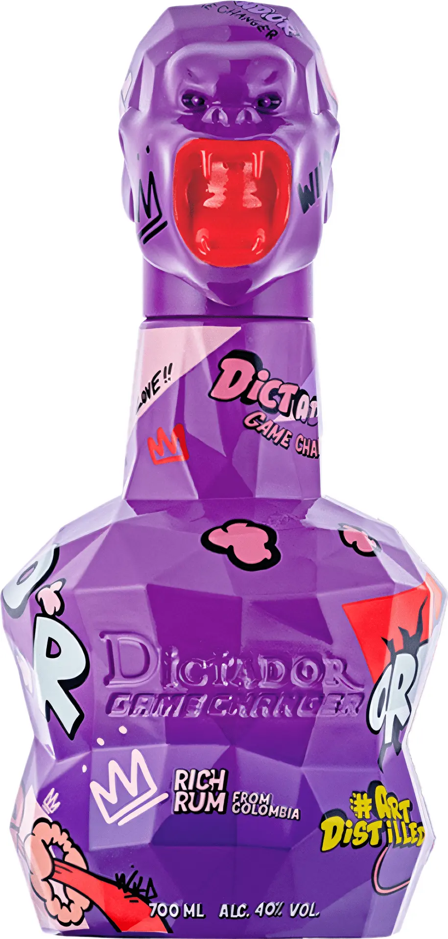 Dictador Game Changer Violet Bottle 40% 0,7l