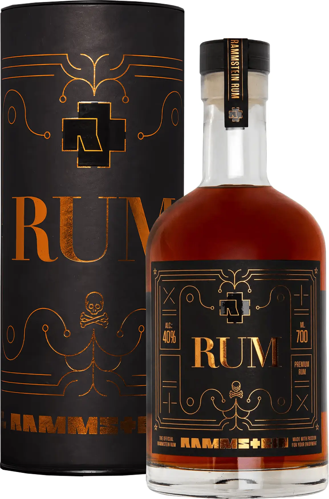 Rammstein Rammstein Rum 40% 0,7l