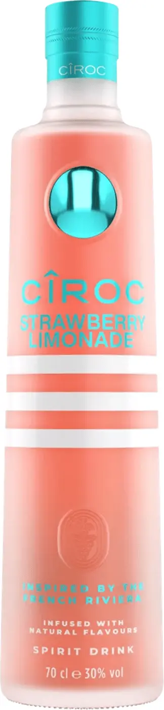 Ciroc Strawberry Limonade 30% 0,7l