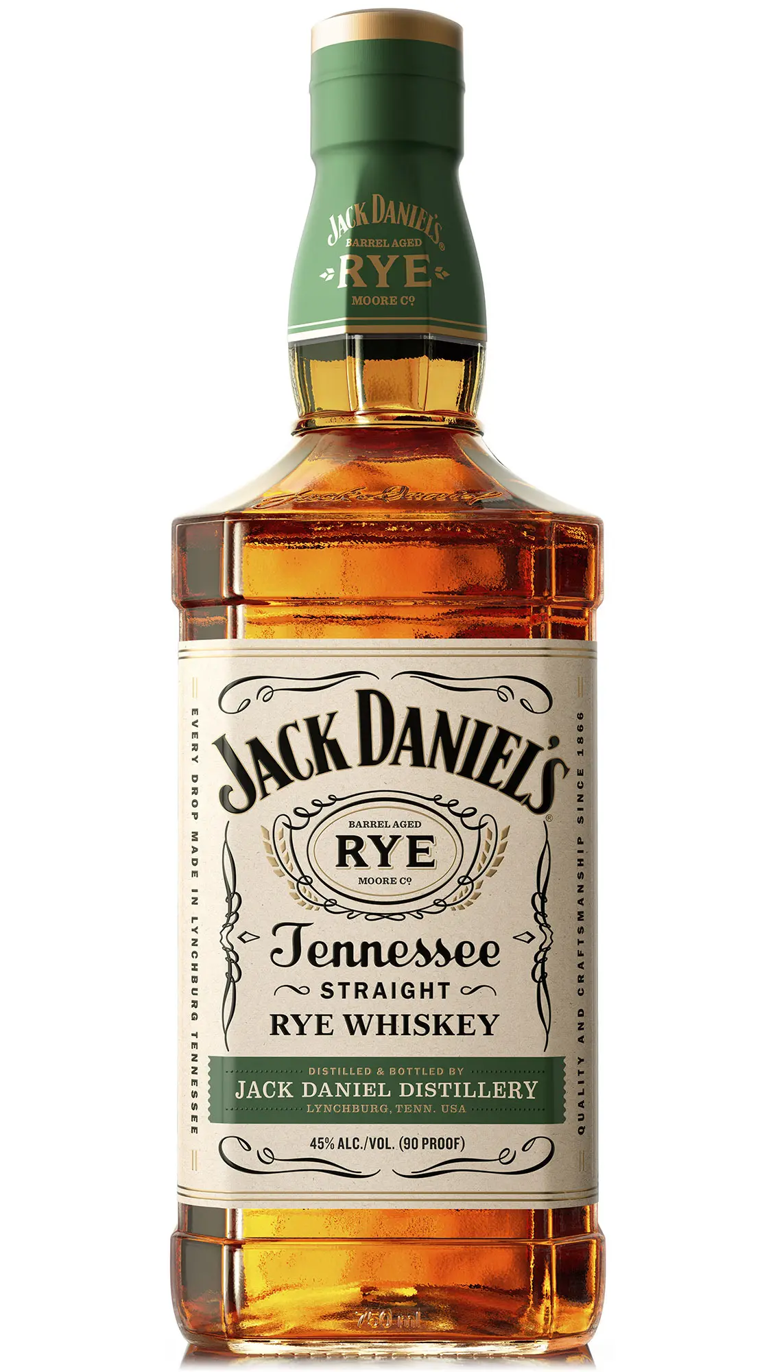 Jack Daniel's Jack Daniel´s Straight Rye 45% 0,7 l