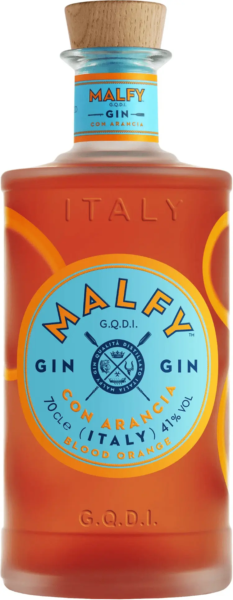 Malfy Gin con Arancia 41% 0,7l