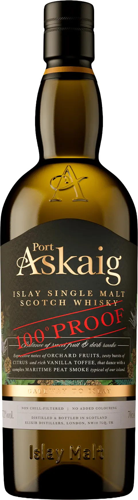 Port Askaig 100 Proof 57,1% 0,7l