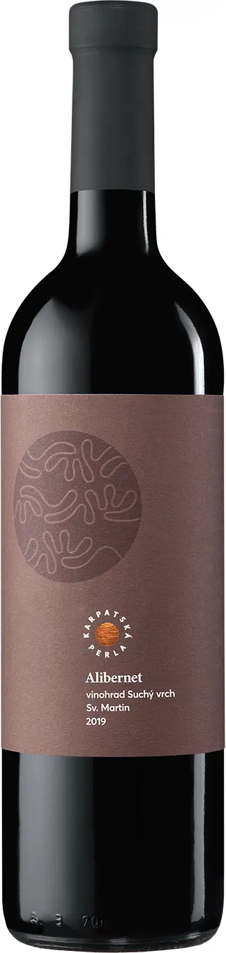 Karpatská Perla Alibernet 2019 13% 0,75l