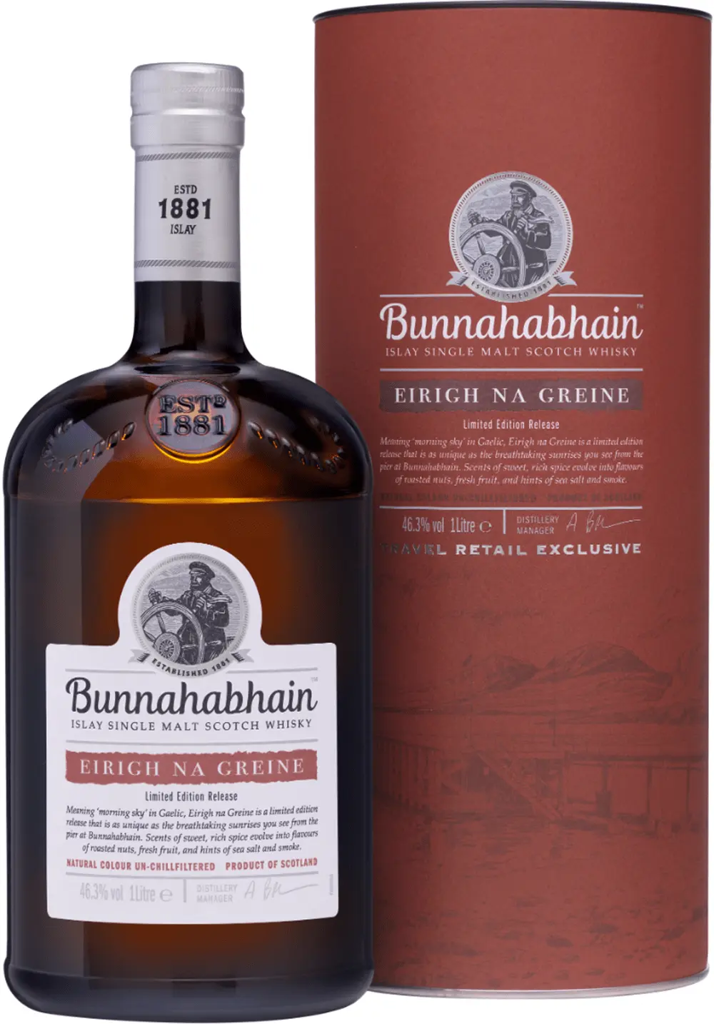 Bunnahabhain Eirigh na Greine 1l 46,3%