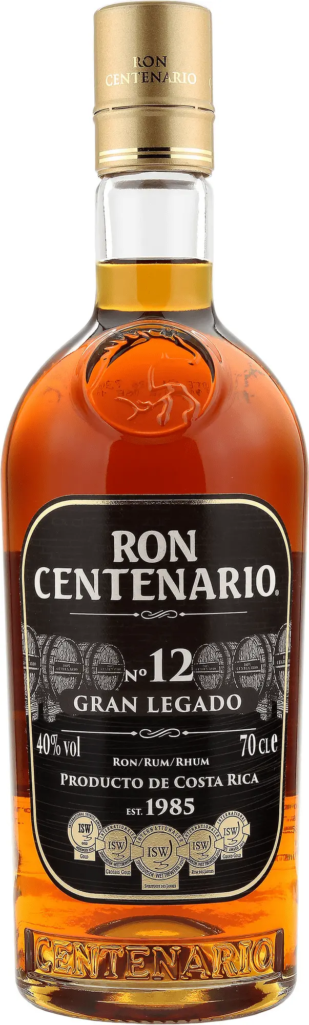 Cisa Centenario Rum Centenario Fundacio 12 Grand Legado 0,7l 40%