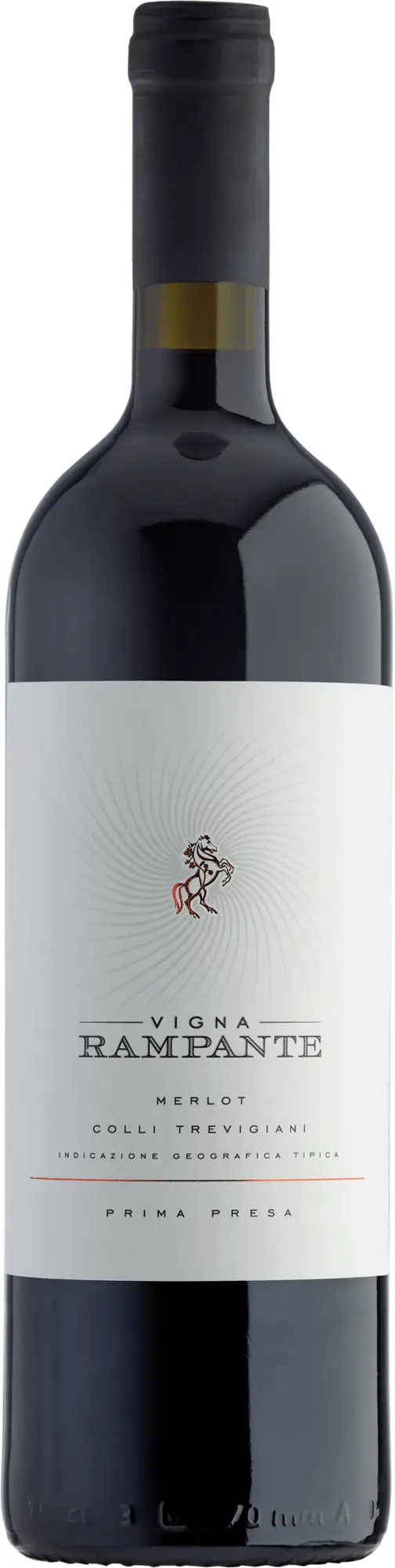 Vigna Rampante Merlot IGT Colli Trevigiani Prima Presa 13% 0,75l