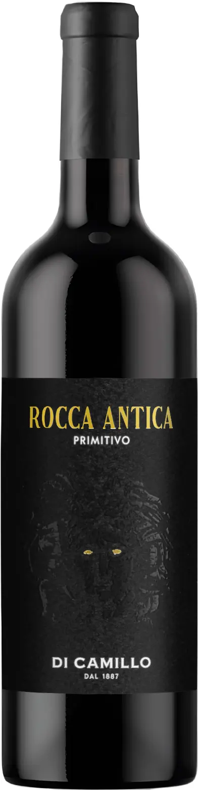 Di Camillo Rocca Antica Primitivo Puglia 13,5% 0,75l