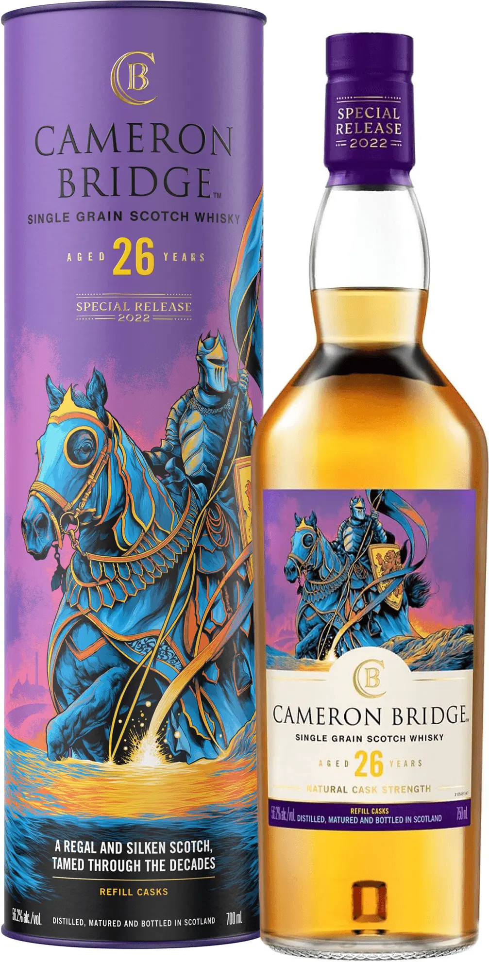 Cameron Bridge Special Release 26 letá 56,2% 0,7l