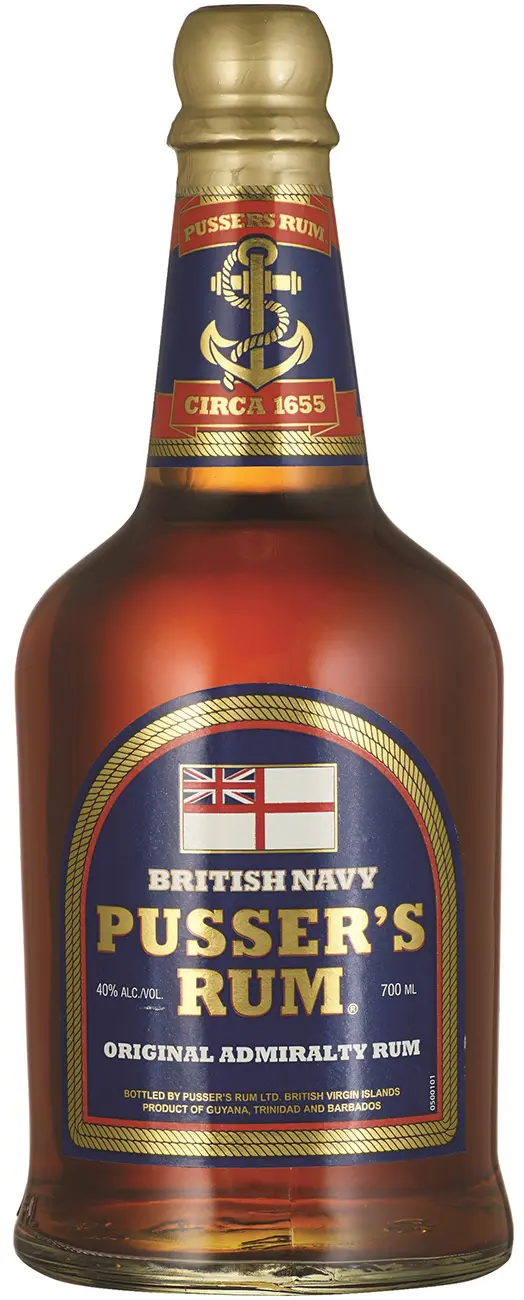 Pusser's Original Admiralty Blend 40,0% 0,7 l