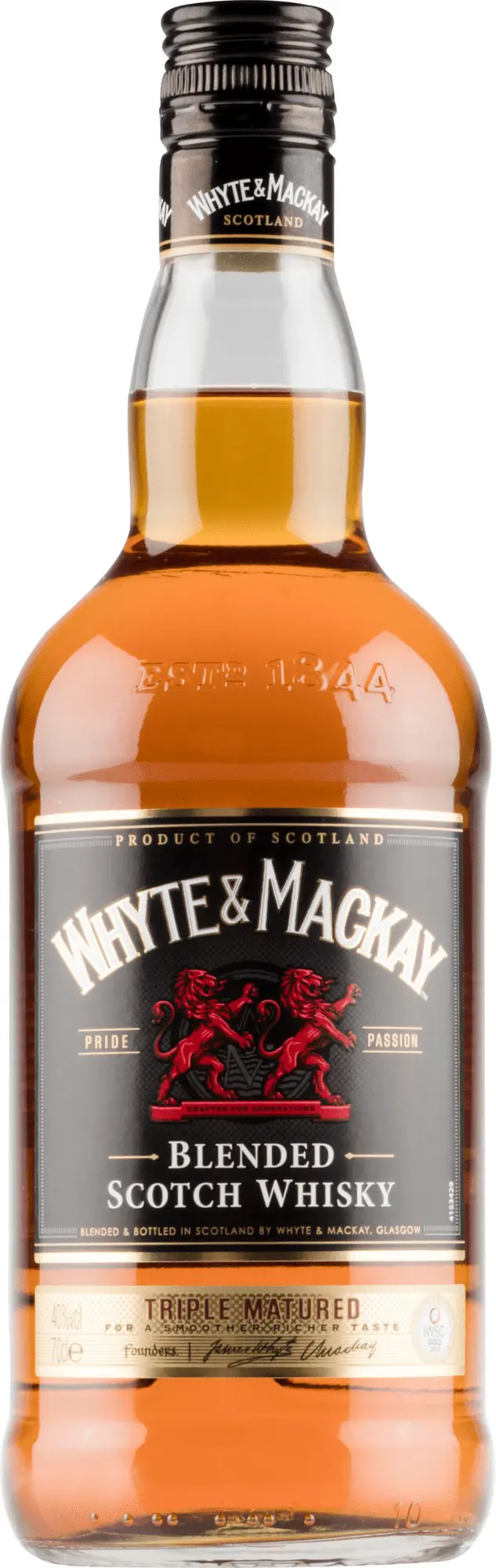 Whyte & Mackay Triple matured 40% 0,7l