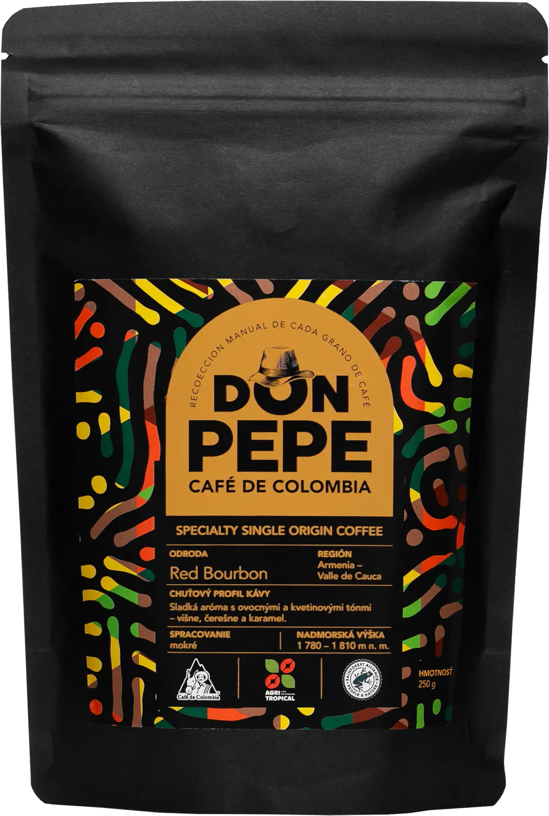 Don Pepe Red Bourbon 250 g