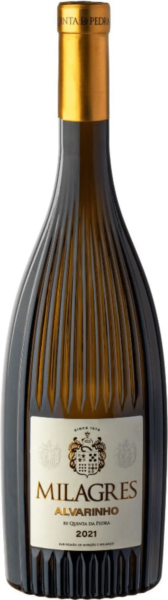 Milagres DOC Verde Alvarinho 2021 13,5% 0,75l