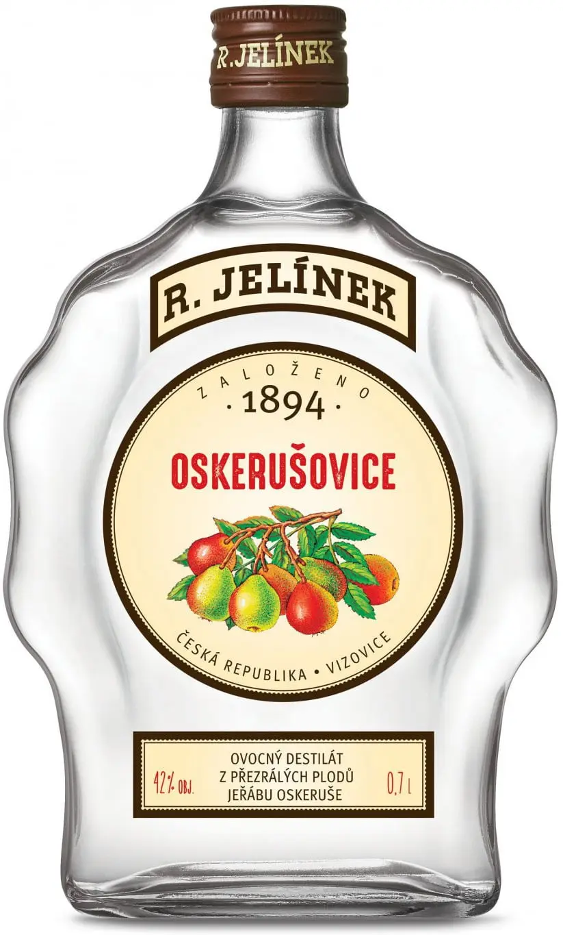 Oskerušovice 42% 0,7L | E-shop