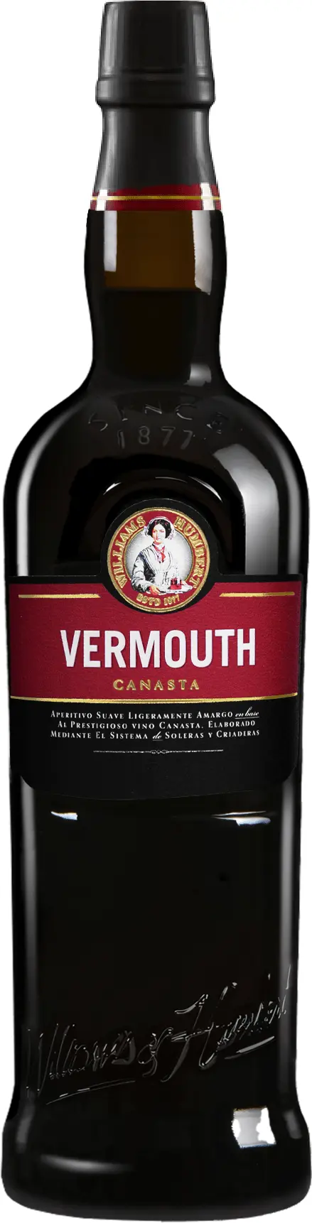 Vermouth Canasta Rojo 15% 1l