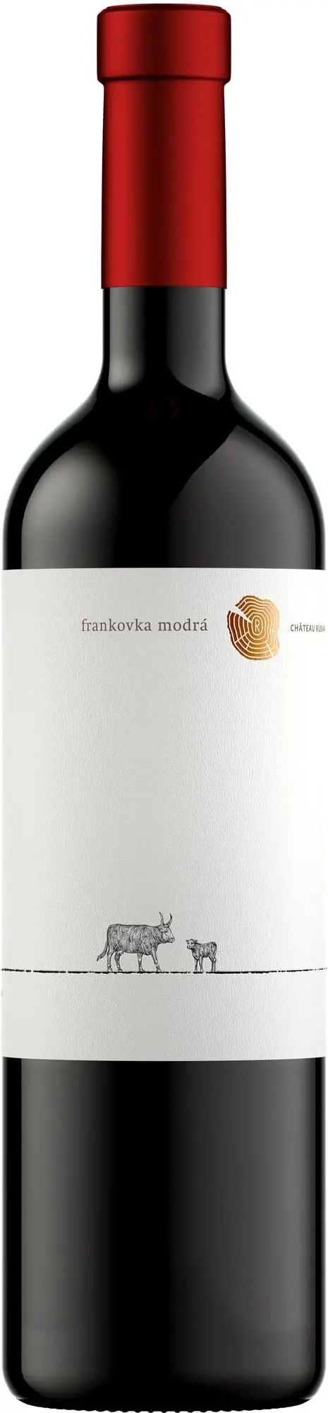 Chateau Rúbaň Frankovka modrá 2022 13,5% 0,75l