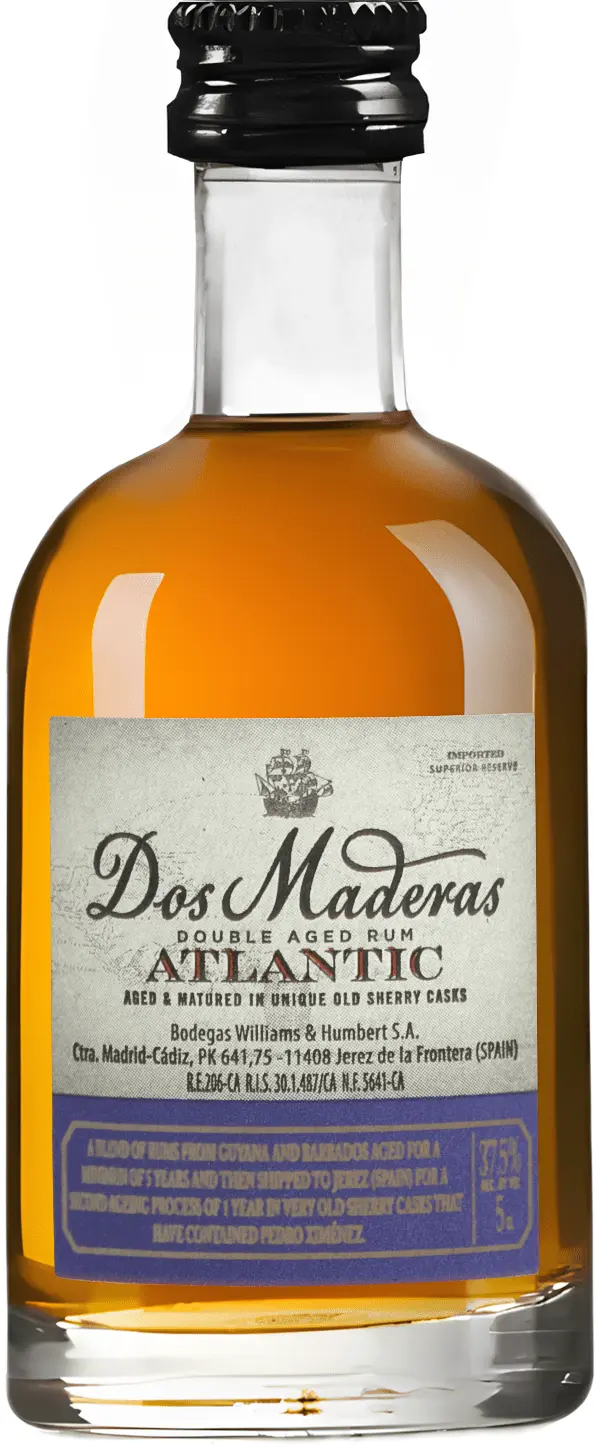 Dos Maderas Atlantic Mini 37,5% 0,05l