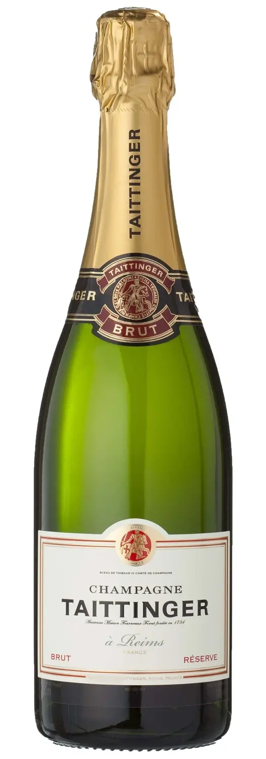 Taittinger Brut Réserve 12,5% 0,75l