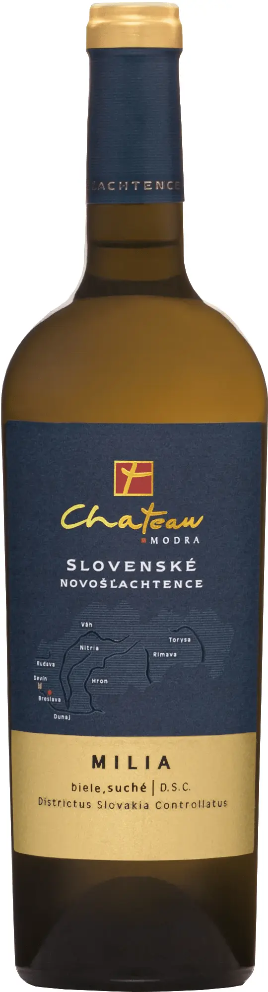 Chateau Modra Milia 2023 12% 0,75l