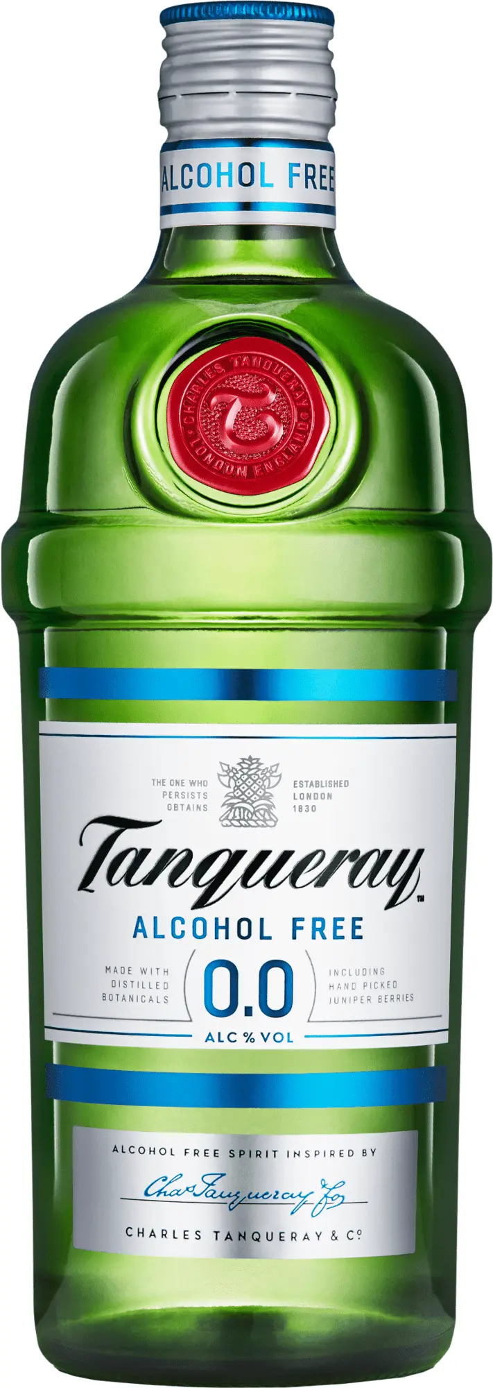 Tanqueray English gin Alcohol Free 0% 0,7l