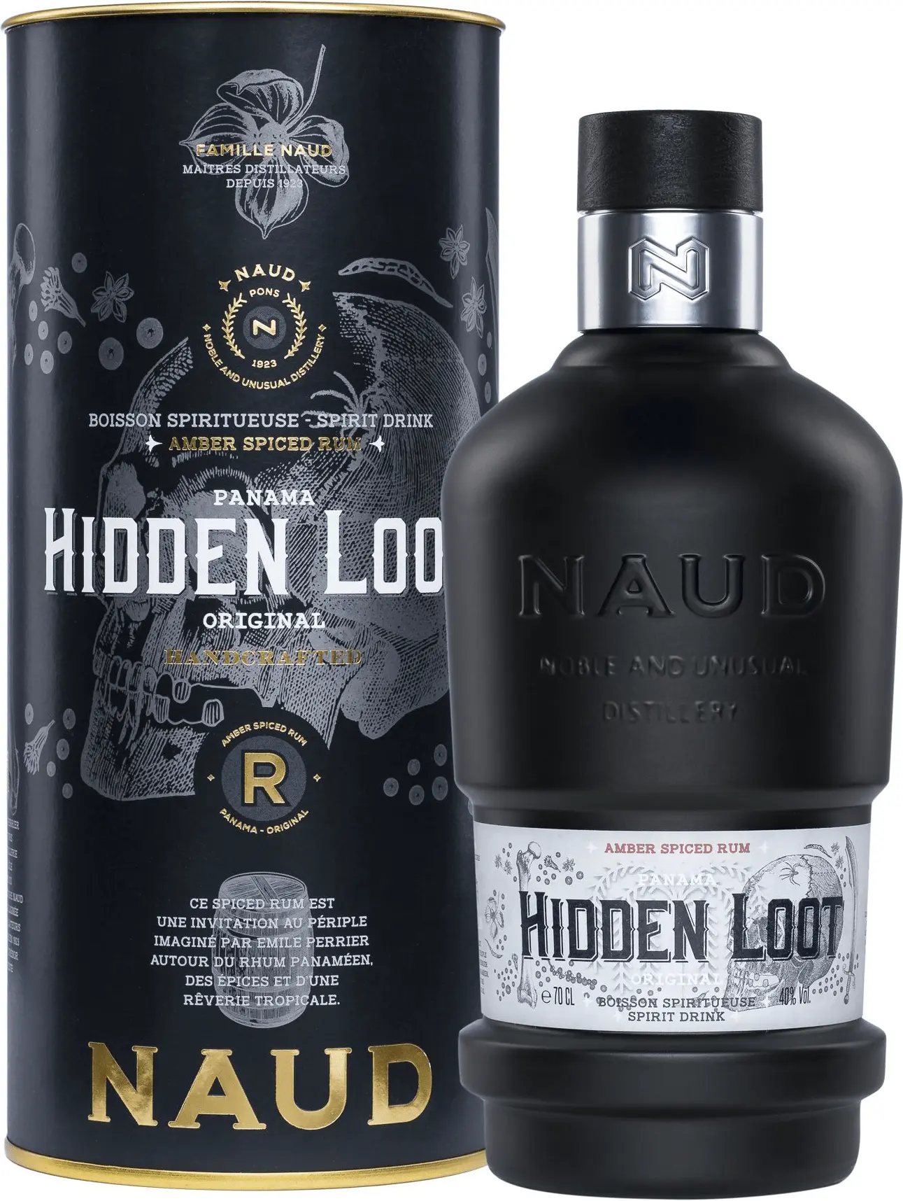 Naud Hidden Loot v tubě 40% 0,7l