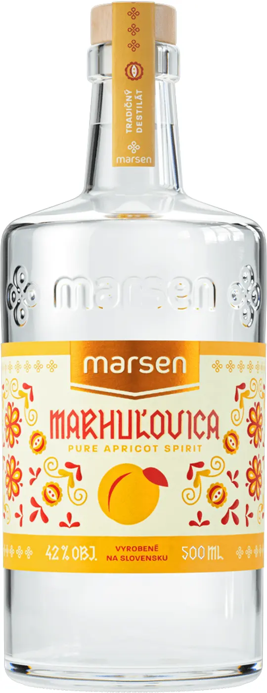 Marsen Traditional Marhuľovica 0,5l 42%