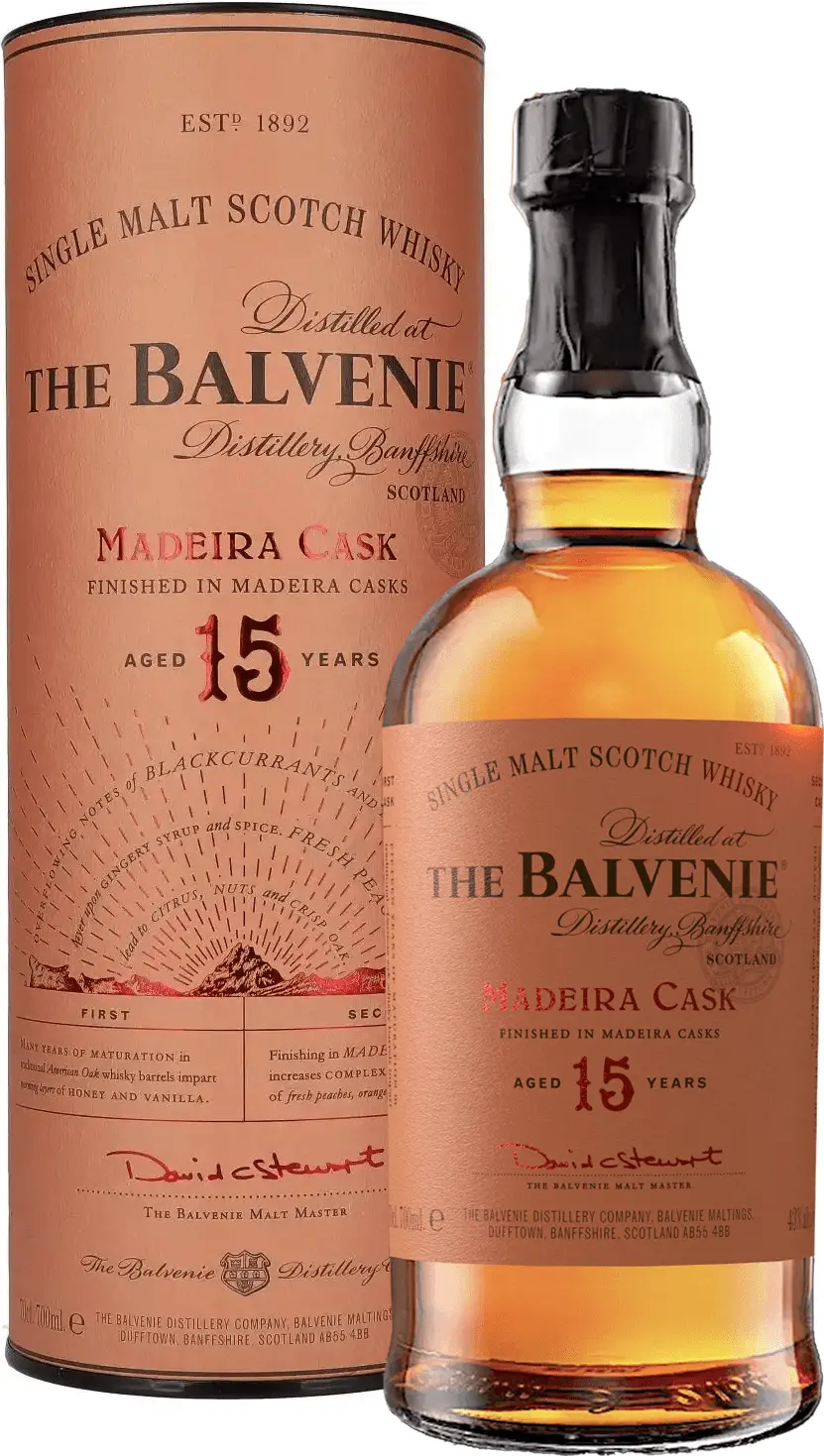 The Balvenie 15 letá Madeira Cask 43% 0,7l