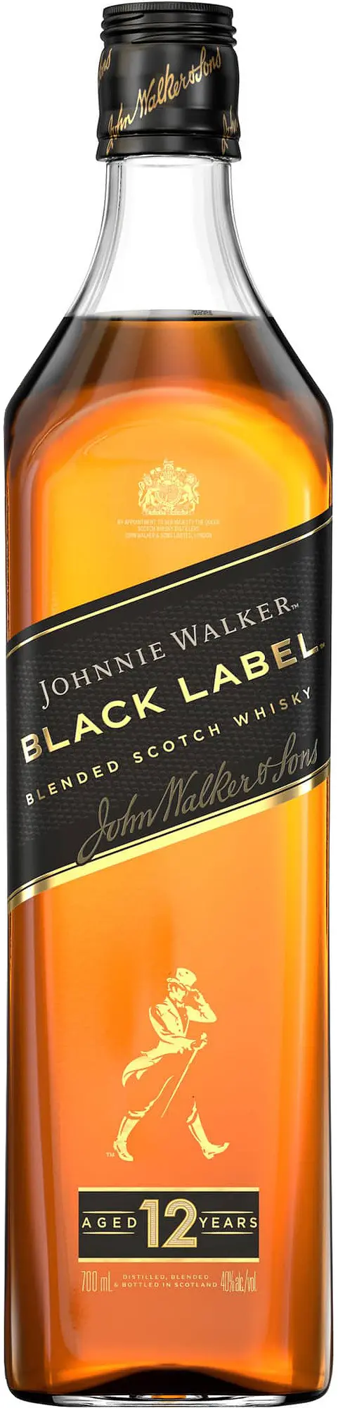Johnnie Walker Black Label 12 letá 40% 0,7l
