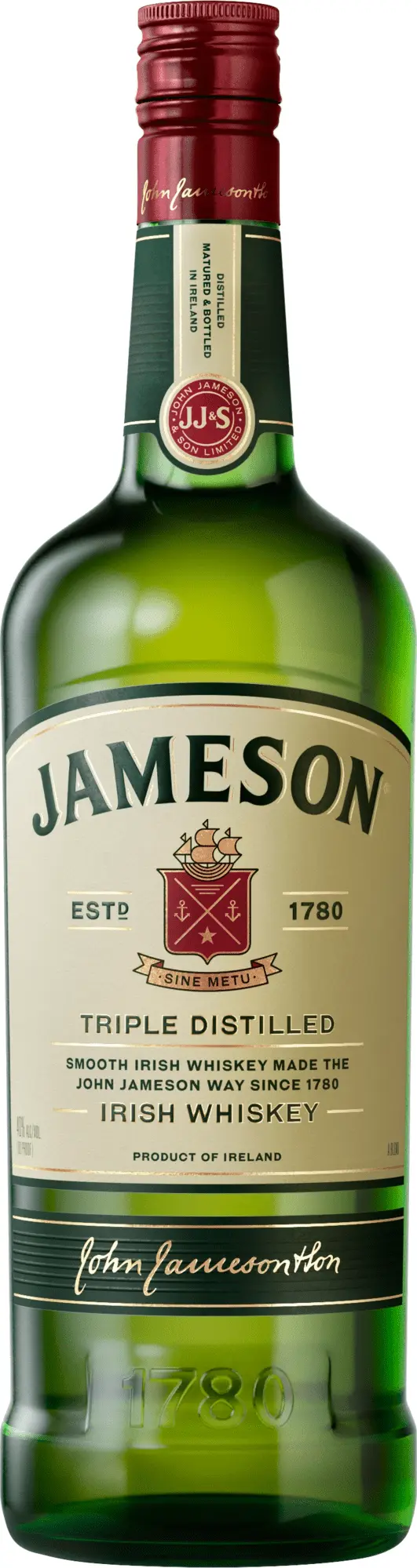 Jameson 40% 1l