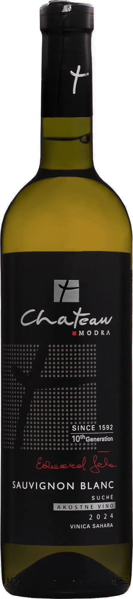 Chateau Modra Sauvignon Blanc 2024 11,5% 0,75l