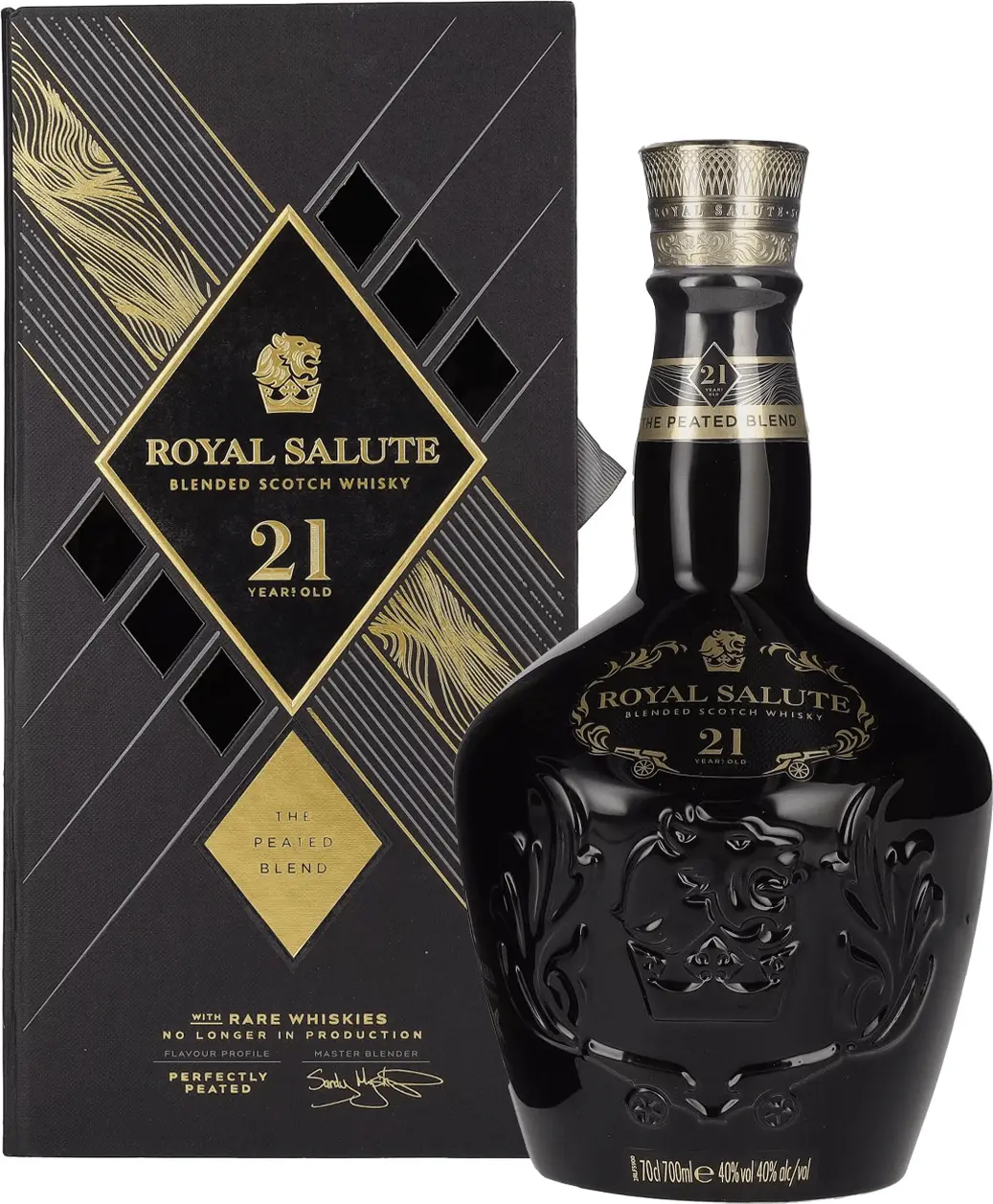 Royal Salute 21 letá The Peated Blend 40% 0,7l