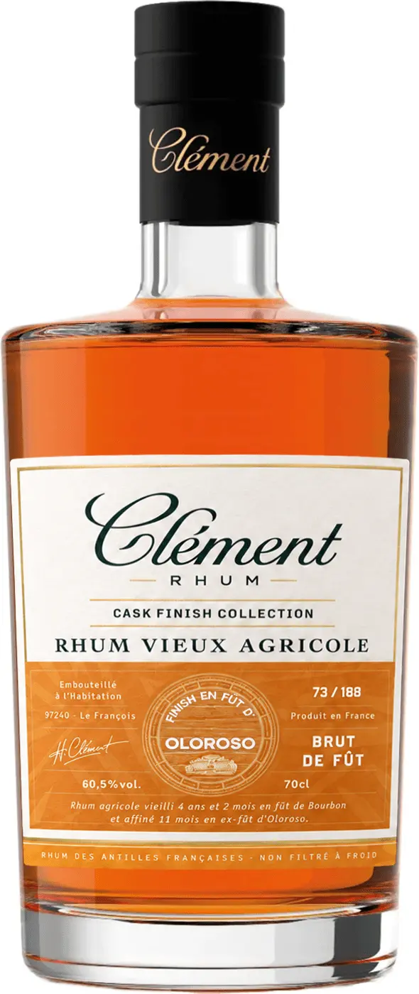 Clement Rhum Oloroso Cask Finish 60,5% 0,7l