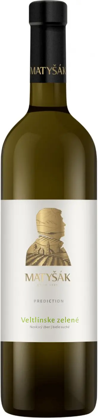 Matyšák Prediction Veltlínské zelené 12,5% 0,75l